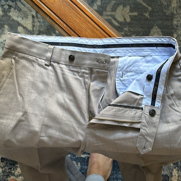 Brooks Brothers Lightweight Advantage Chino Dress Trouser - Picture 6 of 8